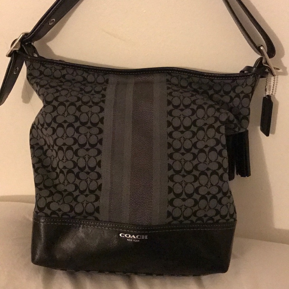 Coach purse ! Used once !